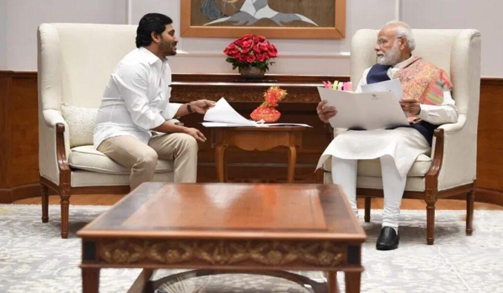 YS Jagan Narendra Modi