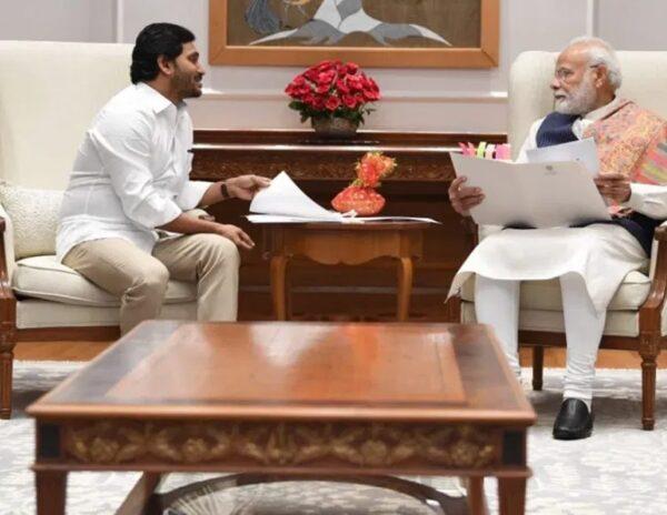 YS Jagan Narendra Modi