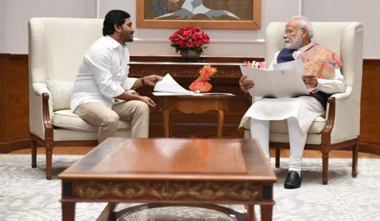 YS Jagan Narendra Modi