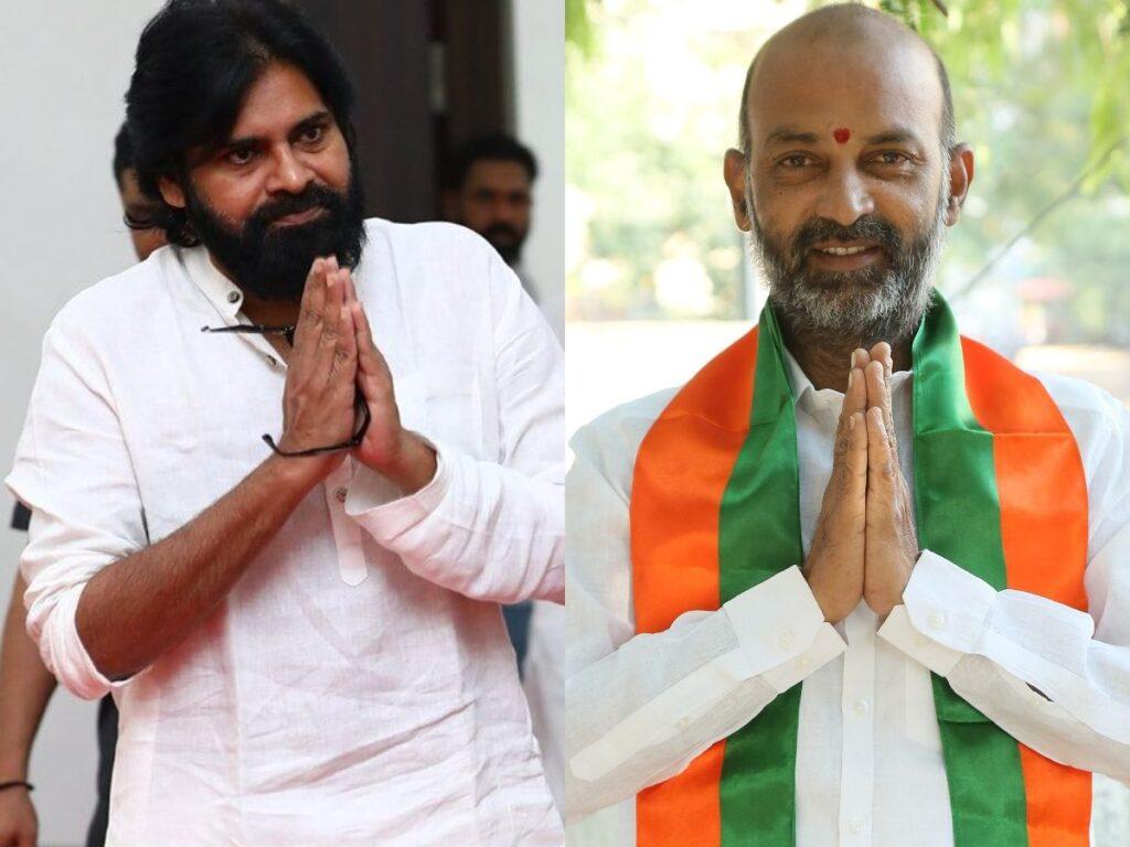 Janasena Pawan Kalyan - BJP Bandi Sanjay Kumar