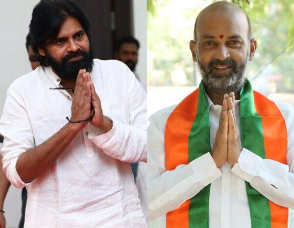 Janasena Pawan Kalyan - BJP Bandi Sanjay Kumar