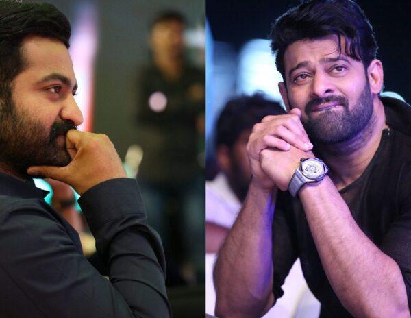 Jr NTR - Prabhas