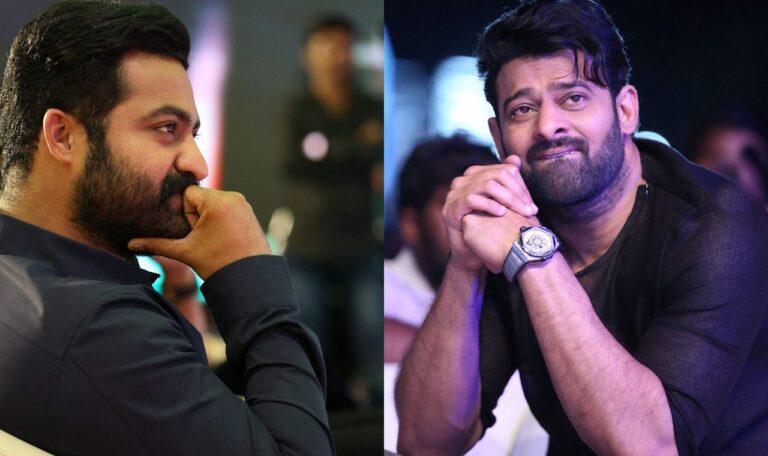 Jr NTR - Prabhas