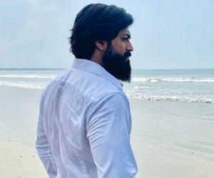 KGF Chapter-2 Working Stills