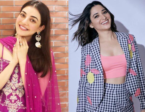 Kajal Aggarwal - Tamannaah Bhatia