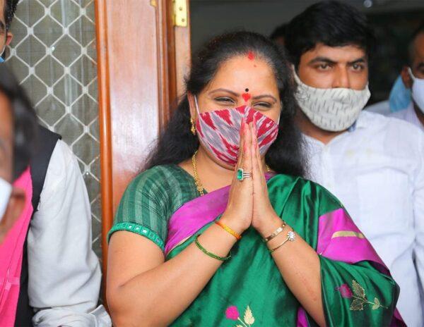 Kalavakuntla Kavitha won MLC elections