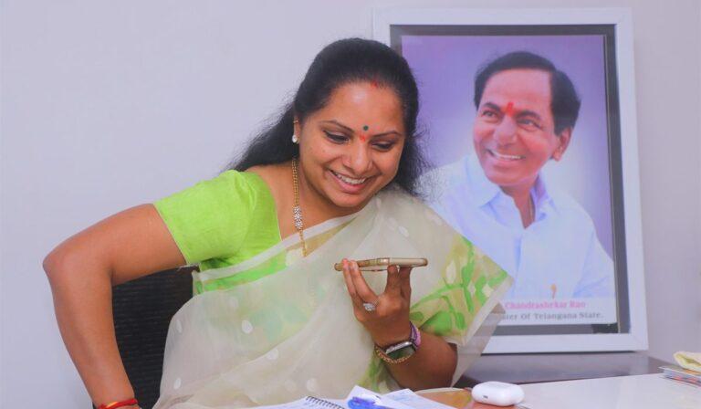 Kalavakuntla Kavitha's Comeback with Thumping Victory