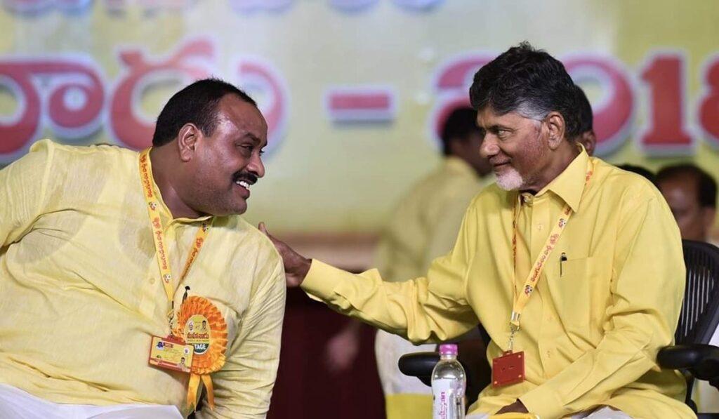 Kinjarapu Atchannaidu