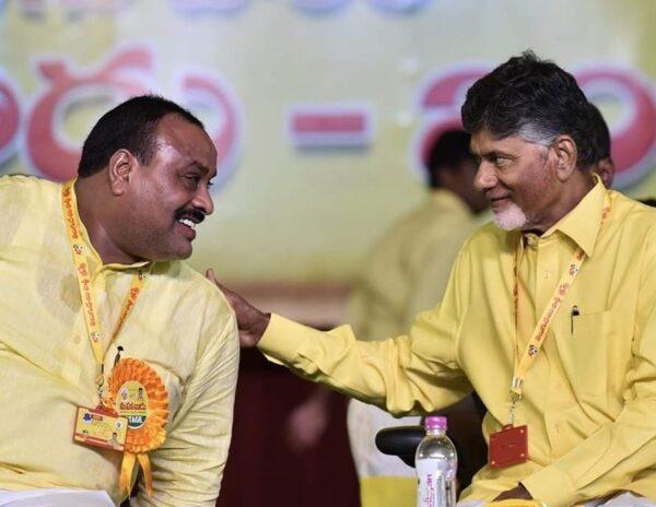 Kinjarapu Atchannaidu