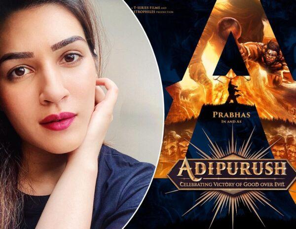 Kriti Sanon - Prabhas- Adipurush