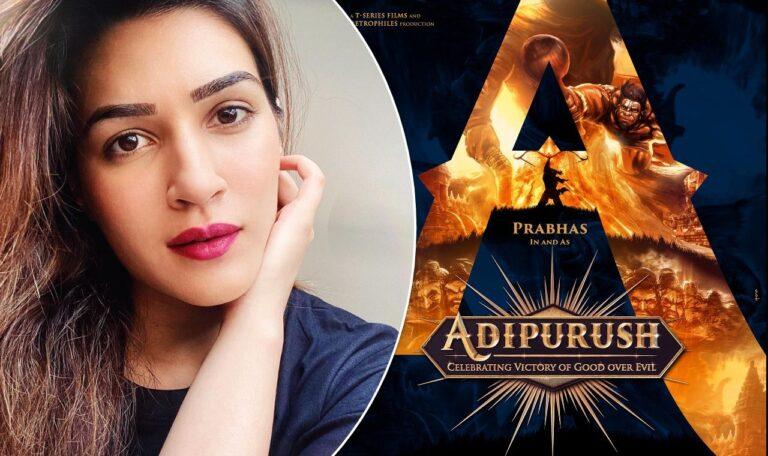 Kriti Sanon - Prabhas- Adipurush