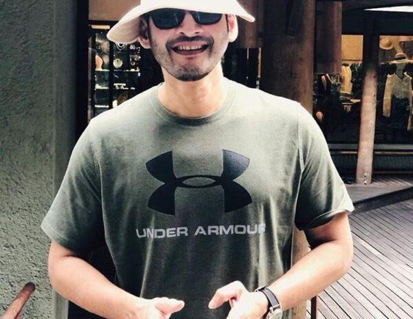 Pic Talk: A Different Looking Superstar Mahesh Babu For The Fans 
