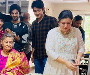 Mahesh Babu Sister Priyadarshini Birthday Celebrations
