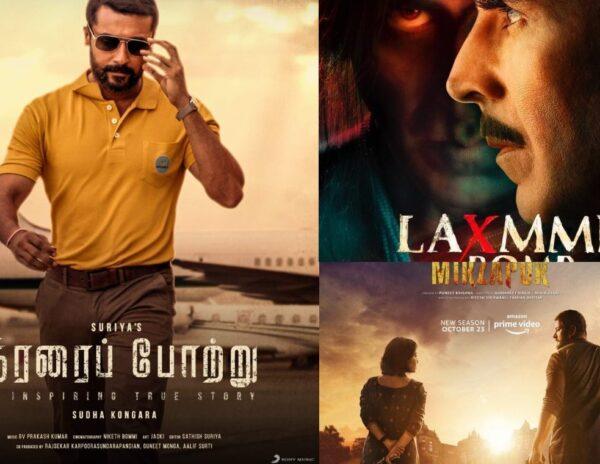 Mirzapur 2- Laxmmi Bomb - Soorarai Pottru (1)