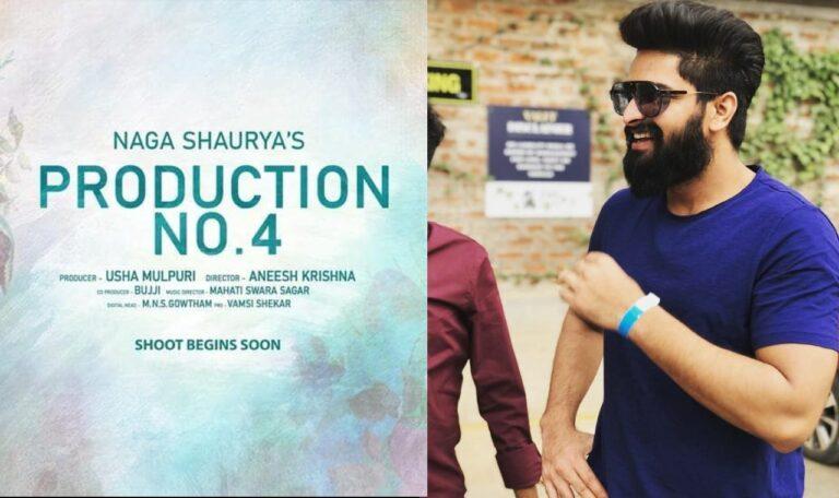 Naga Shaurya Production N0.4