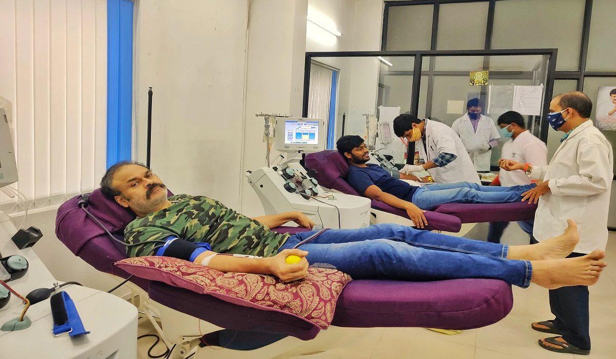 లైఫ్ సేవర్ గా మెగాబ్రదర్