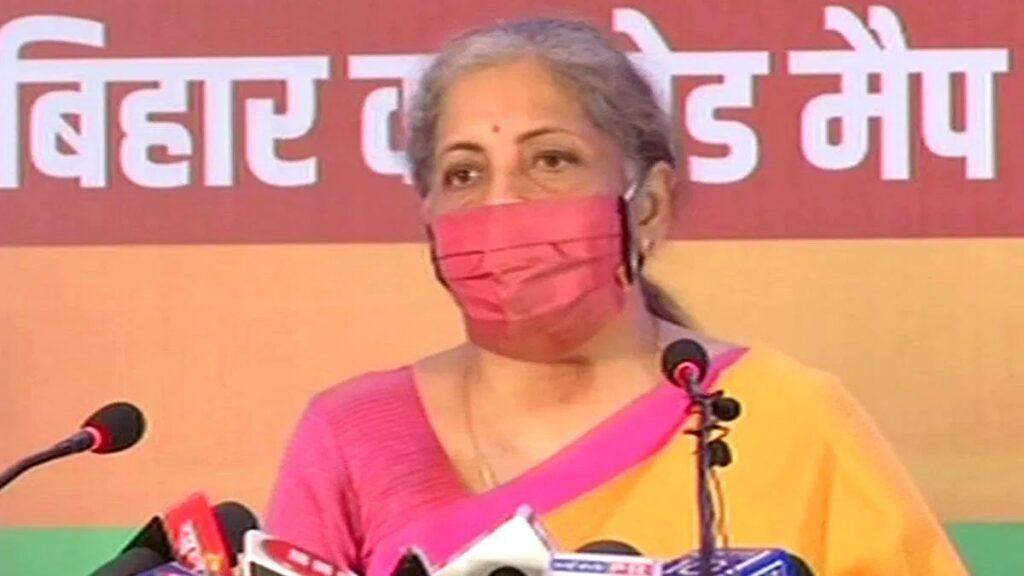 Nirmala Sitharaman