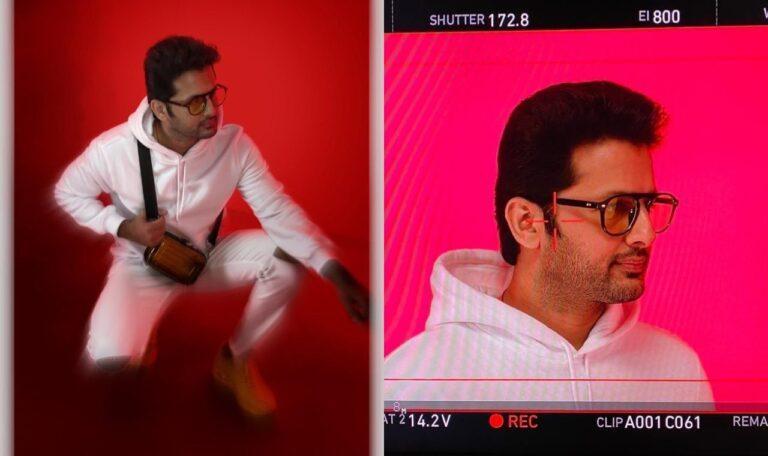 Nithiin Ad Shooting