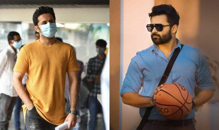 Nithiin - Sai Dharam Tej