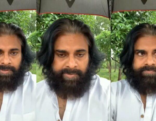 Pawan Kalyan New Look