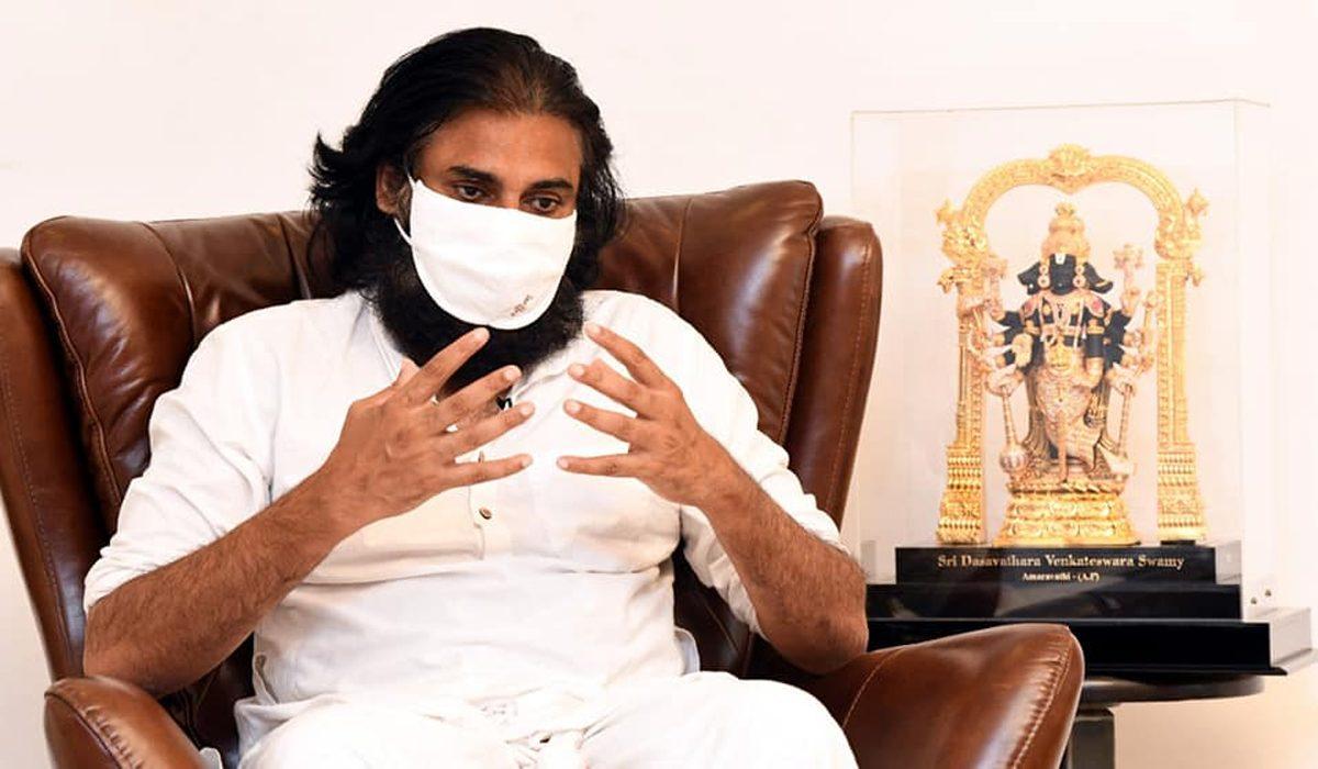 Pawan Kalyan Worried About Concerning Events in BJP Camp