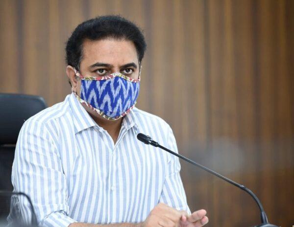 People and Previous Govts Responsible for Hyderabad Floods- KTR