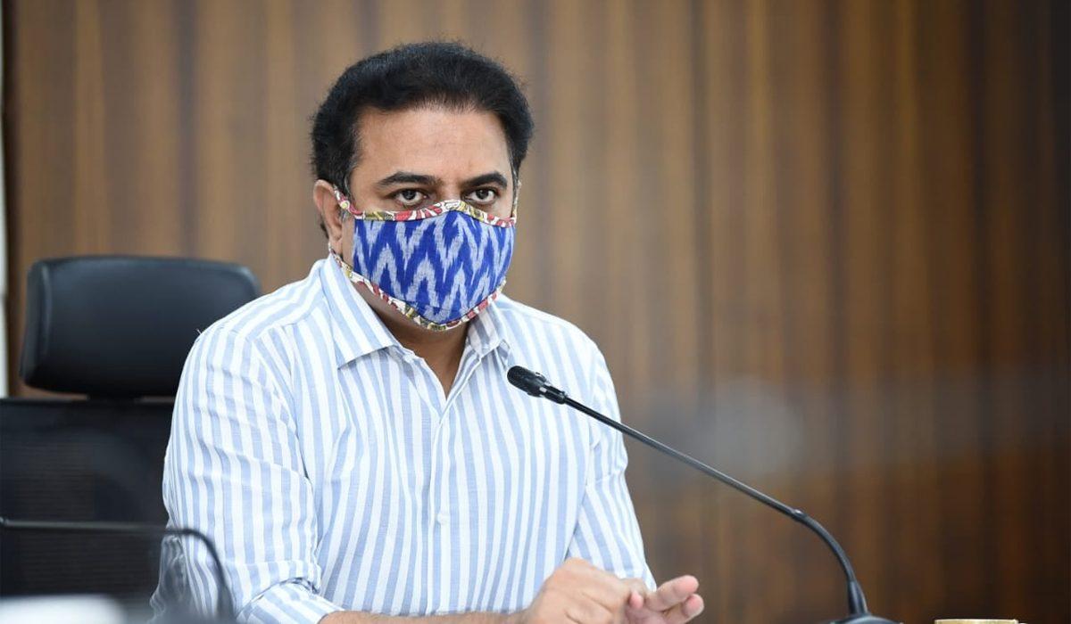 People and Previous Govts Responsible for Hyderabad Floods: KTR
