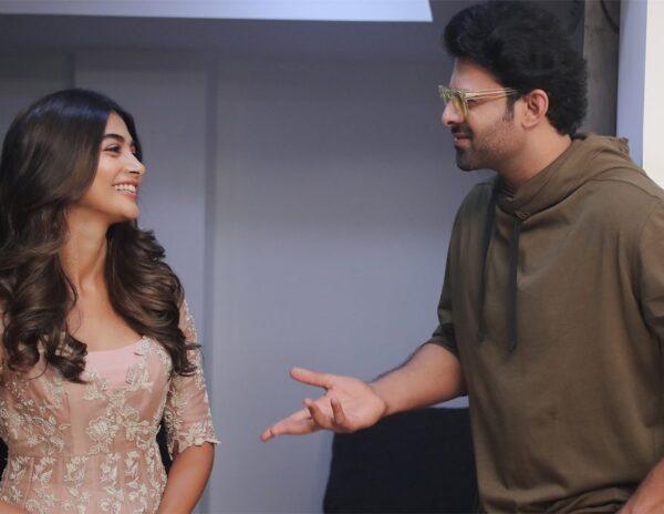 Pooja Hegde - Prabhas