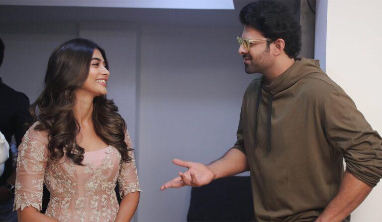 Pooja Hegde - Prabhas