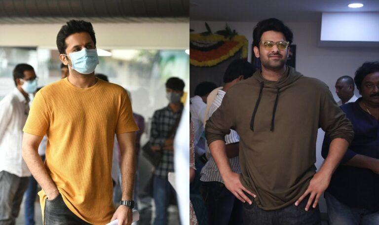 Prabhas - Nithiin