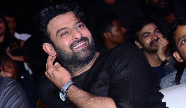 Prabhas Not Going To Help Tollywood in The Crisis