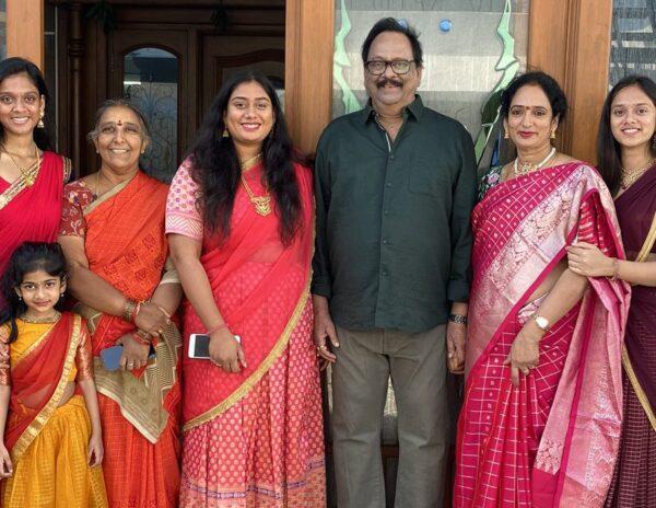 Prabhas Sister Praseedha Uppalapati
