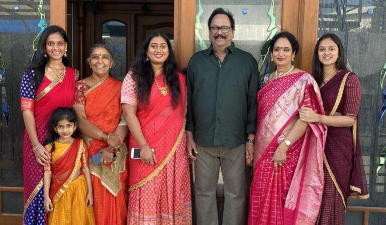 Prabhas Sister Praseedha Uppalapati