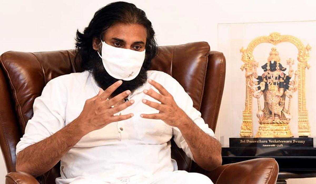 Pawan Kalyan's First Political Assignment After the Lockdown