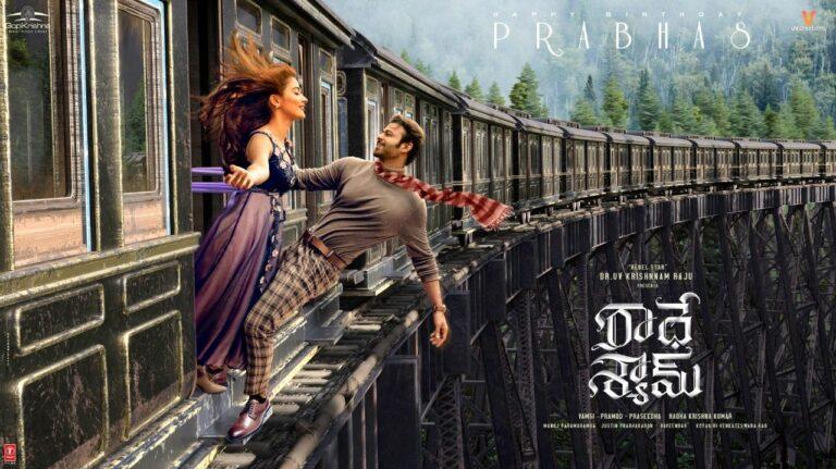 Radhe Shyam - Promising An Epic Love Story Oozing Class And Elegance