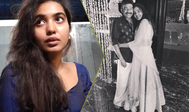 Rajashekar's Daughter Shivathmika Asking for Prayers for Father