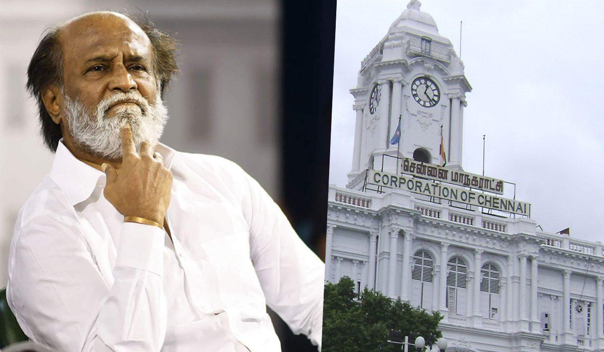Rajinikanth Fighting Against Paying for Vacant Hall