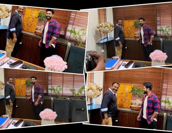 Ram Charan Wishes Director VV Vinayak (1)