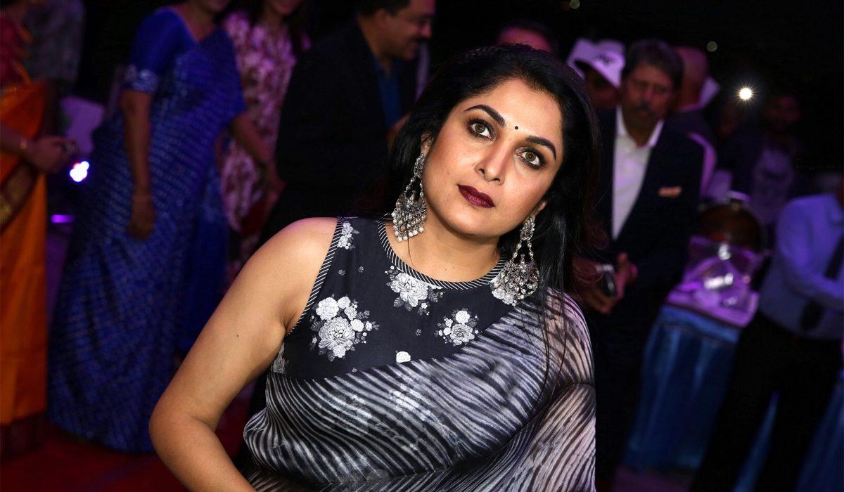 If Ramyakrishna Does It, She'll Bring Lot of Charm