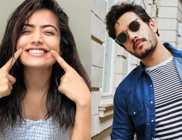 Rashmika Mandanna - Akhil Akkineni
