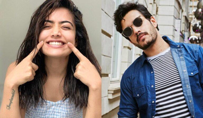 Rashmika Mandanna - Akhil Akkineni