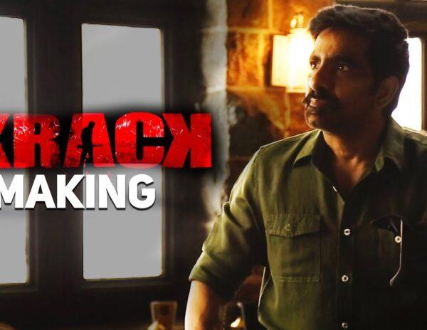 Ravi Teja Krack Making