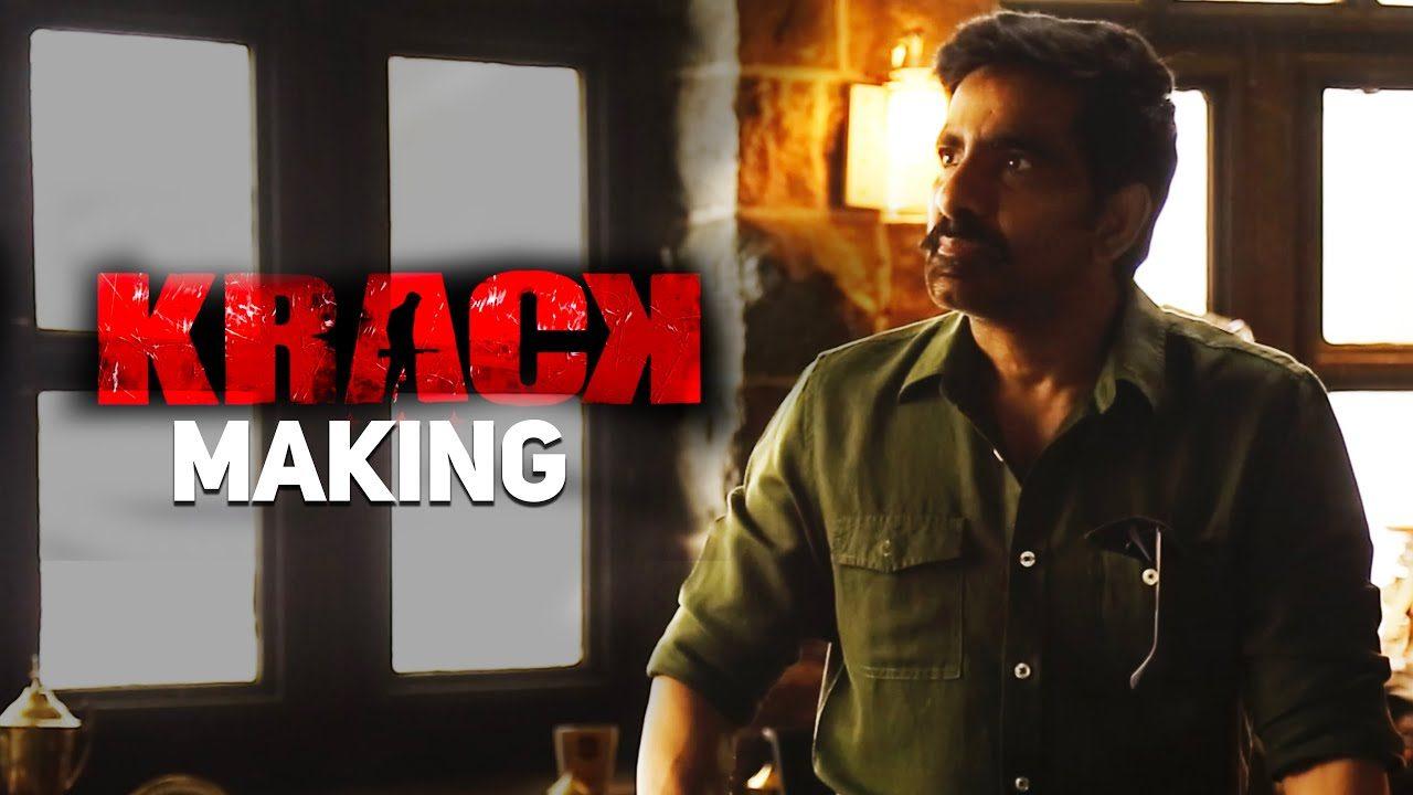 Krack Commences With Ravi Teja’s Warning