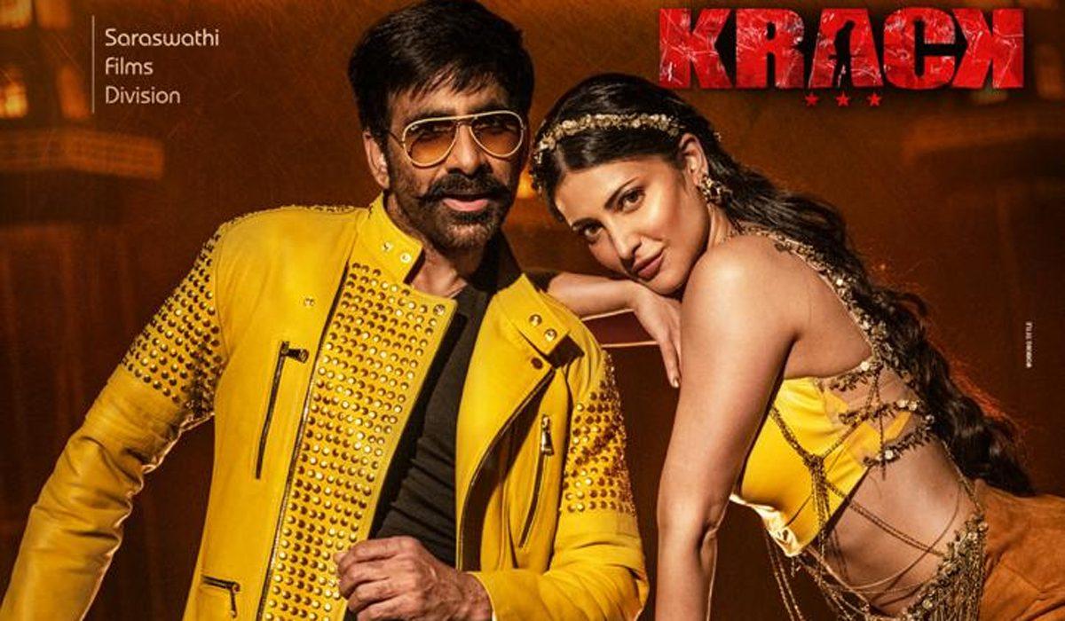 Ravi Teja Cracks 'Krack' Release with Elan