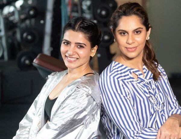 Samantha Akkineni - Upasana Kamineni