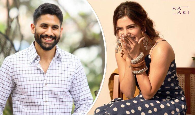Samantha - Naga Chaitanya