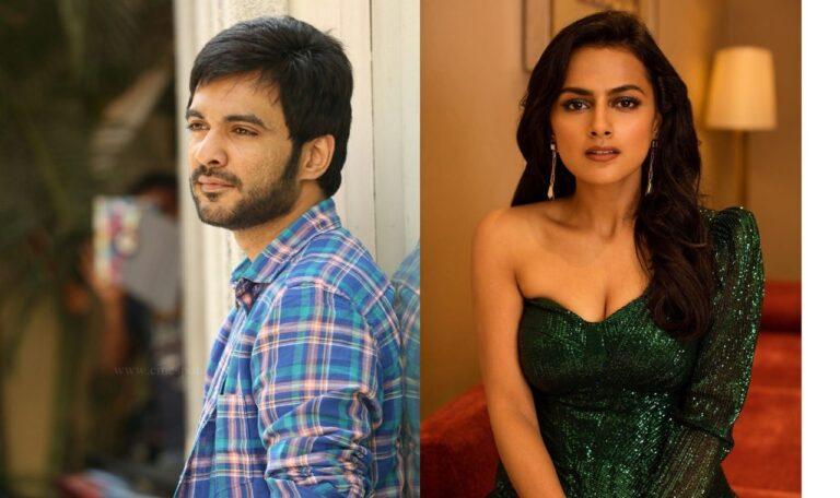 Siddu Jonnalagadda - Shraddha Srinath