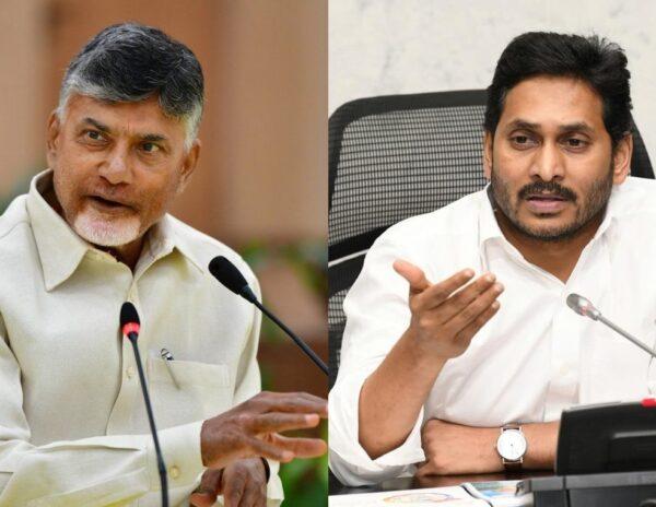TDP - Chandrababu Naidu - YSR Congress - YS jagan