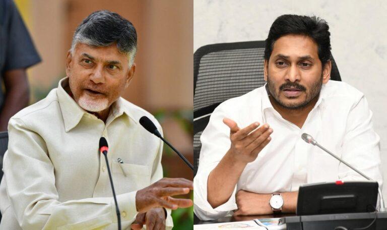 TDP - Chandrababu Naidu - YSR Congress - YS jagan