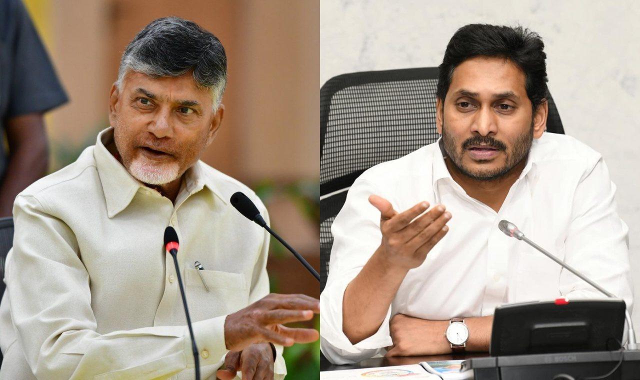 TDP - Chandrababu Naidu - YSR Congress - YS jagan